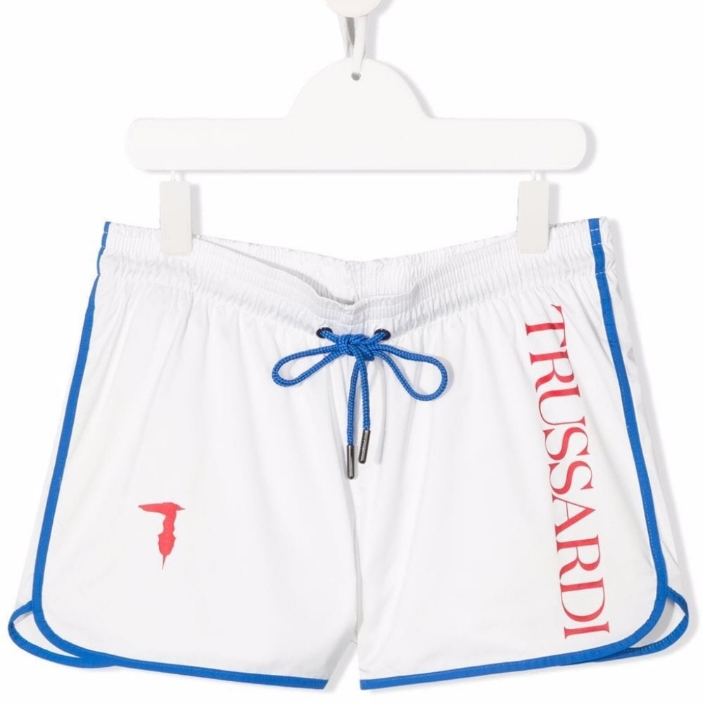 Trussardi Swimboxer boys, size 10, color white